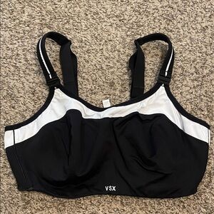 Victorias Secret VSX Monochrome Sports Bra
